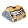 Omotenashi Puppy Party Donburi Bowl Gift Set With Chopstick Rest – Blue