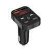 Laser Bluetooth FM Transmitter Car Charger (Black)