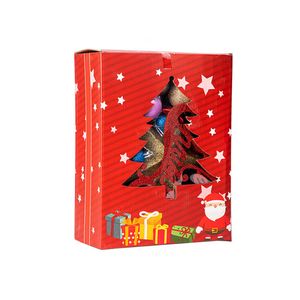 Catzon 48 Pcs Christmas Tree Ornaments Shatterproof Plastic Hanging Ball for Holiday