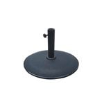 Marquee Concrete Umbrella Base 15kg Charcoal