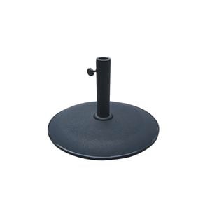 Marquee Concrete Umbrella Base 15kg Charcoal