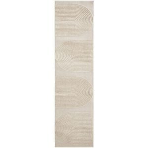 The Rug Connection Skye Abbey Beige 300x80cm - Medium Runner Pet Friendly Indoor Rug