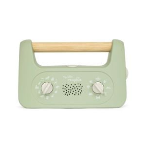 My Little Morphee Portable Baby/kids Sound Therapy Relaxation Sleeper Green
