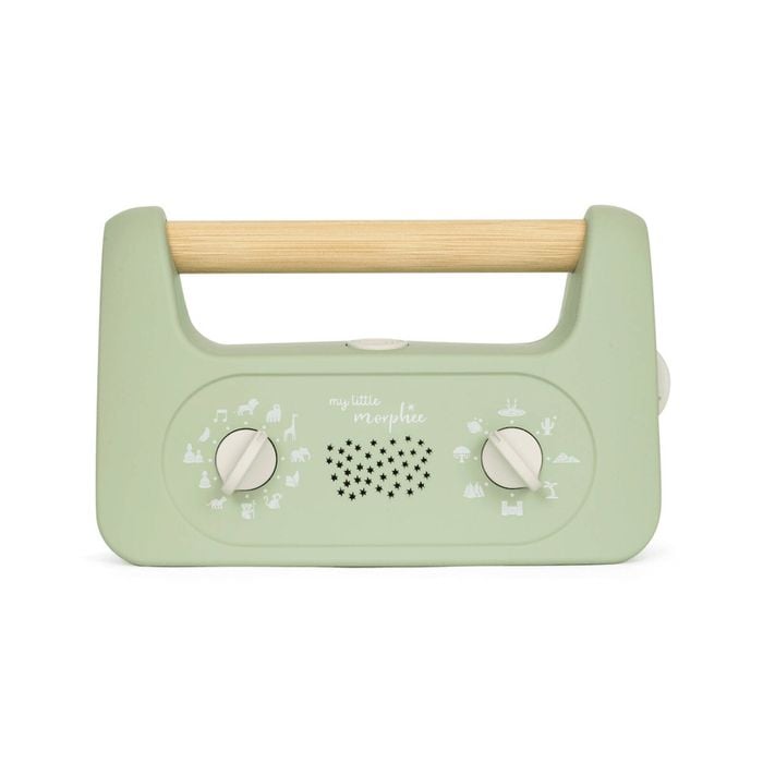 My Little Morphee Portable Baby/kids Sound Therapy Relaxation Sleeper Green