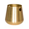 SSH COLLECTION Maxwell Ice Bucket - Brushed Brass