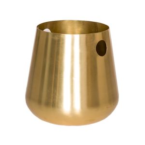 SSH COLLECTION Maxwell Ice Bucket - Brushed Brass