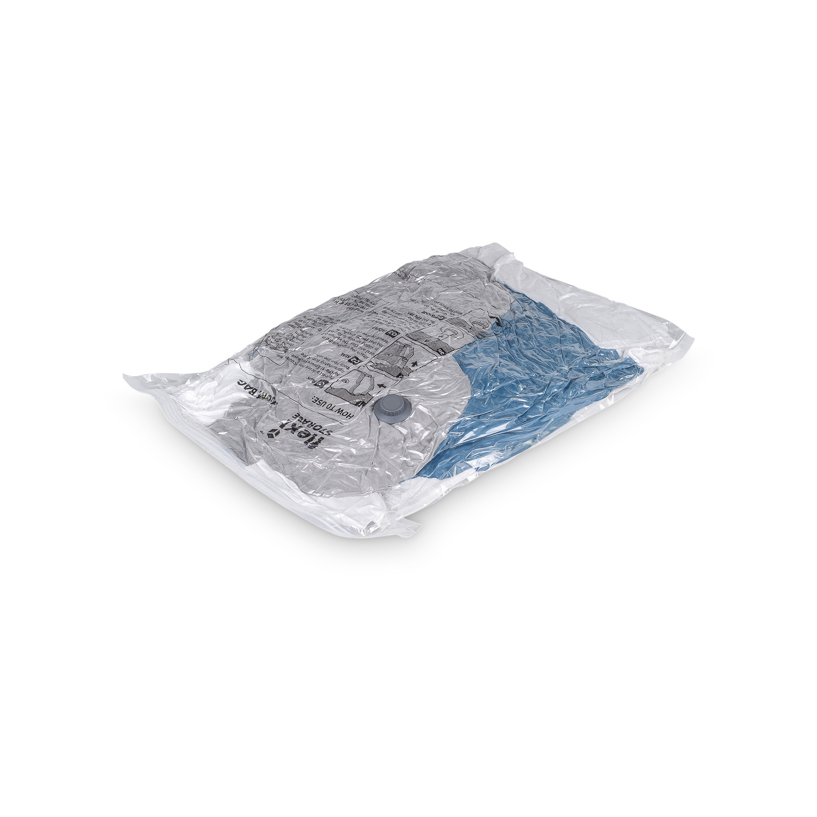 Flexi Storage Wardrobe Large And Extra Large Vacuum Bag 2 Pack Bunnings Australia