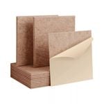 iDeer Life 12PCS Acoustic Foam Sound Absorbing Panels Wall Tiles Square - Canel
