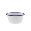 Falcon Pudding Basin 500ml White & Blue