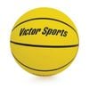 Victor Sports Heavy Duty Durable Rubber Basketball Yellow Size 6