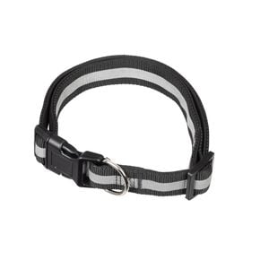 Happy Tails Large Reflective Padded Dog Collar