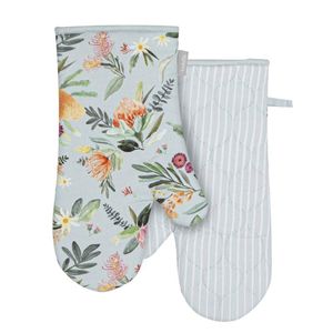 Ladelle Esperance Set of 2 Oven Mitts