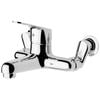 Foreno Chrome Exposed Bath Mixer