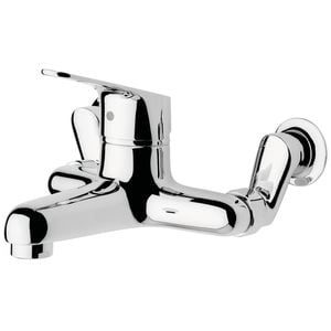 Foreno Chrome Exposed Bath Mixer