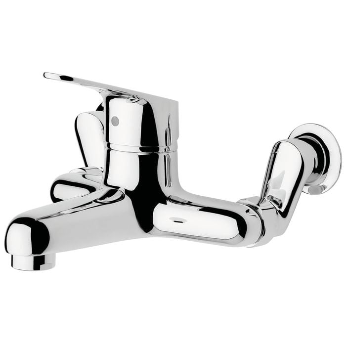 Foreno Chrome Exposed Bath Mixer