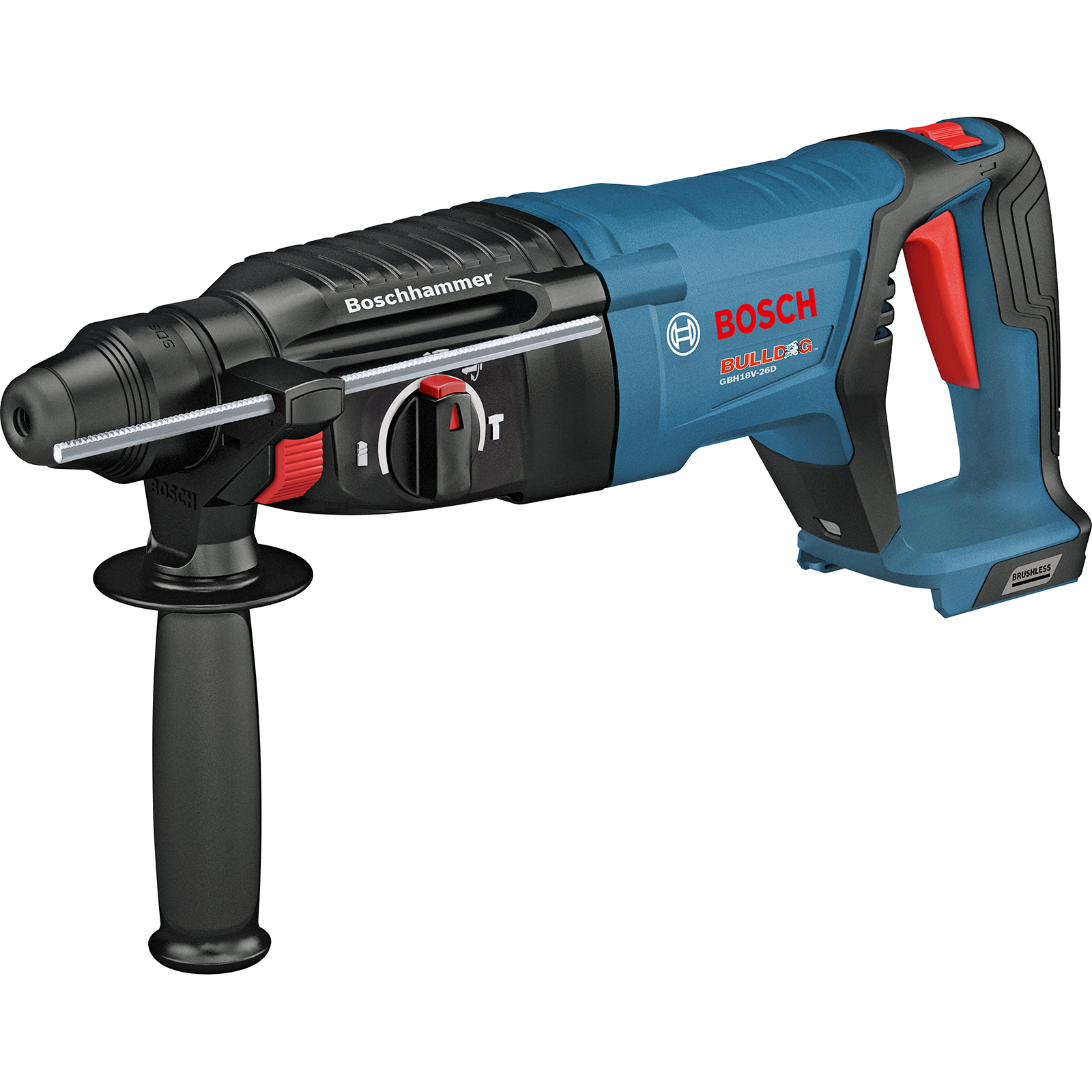 Bosch 18V Professional Brushless SDS Plus Rotary Hammer 0611916041 - Skin Only