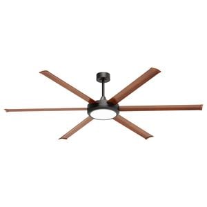 Fanforce Zeus 84" Ceiling Fan - Energy Efficient Led, Remote Operation