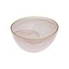 Ismay 750ml Glass Soup/Rice Bowl Dinnerware - Pink