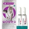 Bravecto Plus For Cats 6.25-12.5kg 2 x  Pipettes (Purple)