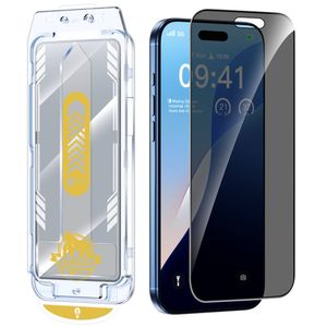 Tough On for iPhone 17 Pro Max Privacy Nano Glass Screen Protector