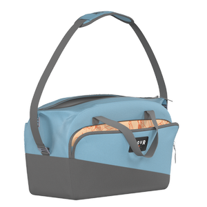 RovR TravelR 36 Can Soft Cooler Duffel with Shoulder Strap - Pacific Blue