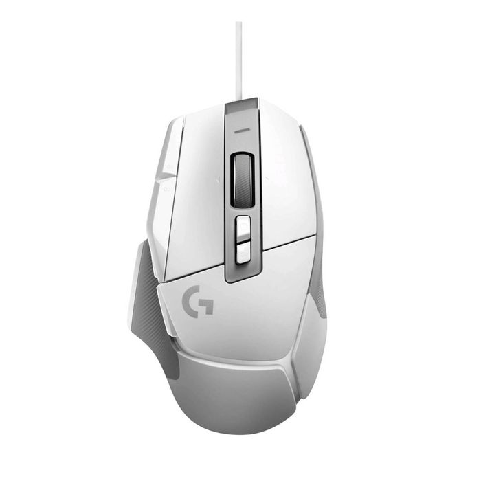 Logitech G502 X Wired Gaming Mouse - White