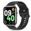 Bluetooth Smart Watch 2.1" LCD BT 5.0 Blood Pressure Heart Rate - Black