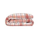 Ecology Isla Quilt Cover Size Super King Clay/Pink Bedding