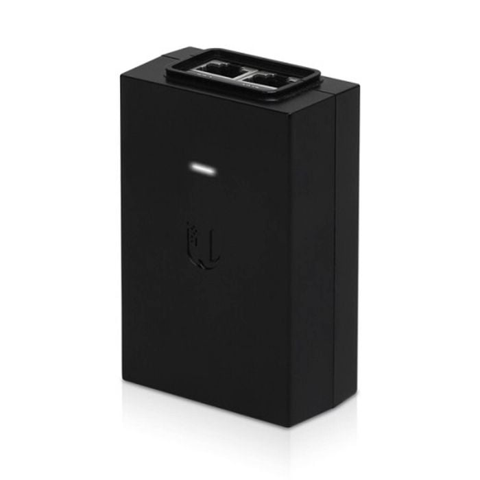 Ubiquiti POE Injector - 24V DC, 30W, Gigabit Ethernet - Surge and Clamping Protection
