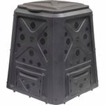 400L Black Compost Bin
