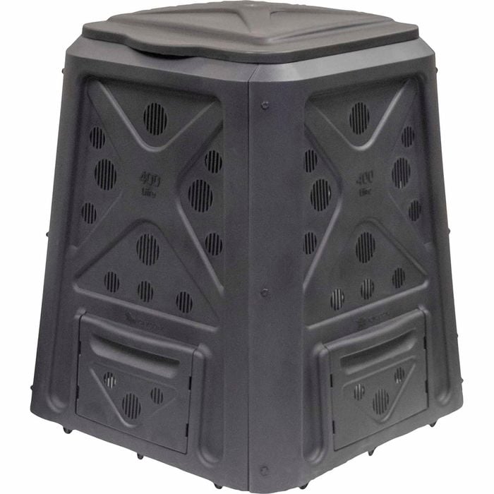 400L Black Compost Bin