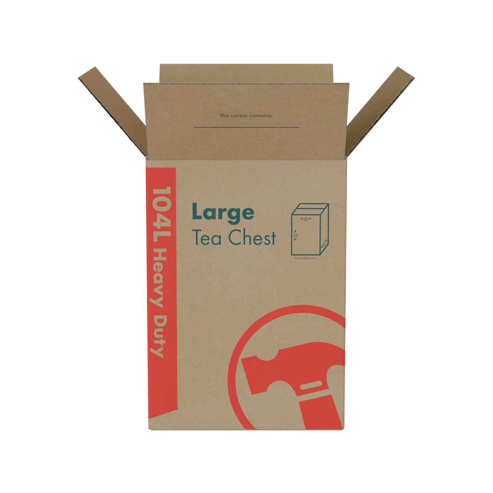 Bunnings 104L Heavy Duty Moving Carton Bunnings Australia