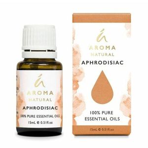Aroma Natural By Tilley - Aphrodisiac 15ml 100% Essential Oil Blend