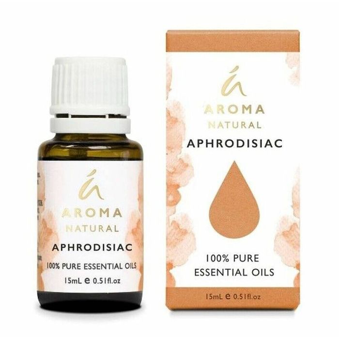Aroma Natural By Tilley - Aphrodisiac 15ml 100% Essential Oil Blend