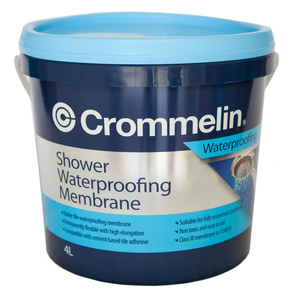 Crommelin 4L Shower Waterproofing Membrane - 4L