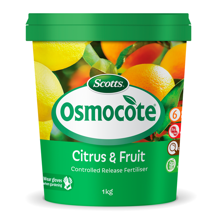 Scott Osmocote 1kg Citrus & Fruit Controlled Release Fertiliser