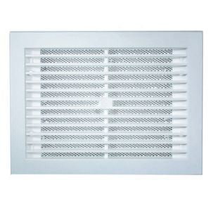 Haron 285 x 225mm White Wall Vent - No Baffle
