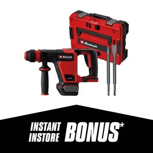 Einhell Pro Brushless 18V 4.0J Demolition Hammer With E-Case - Skin Only TP-DH 18/4 Li BL