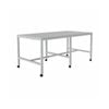 Olg Axis Bar Leaner White Frame White Top L1800mm X W1200mm