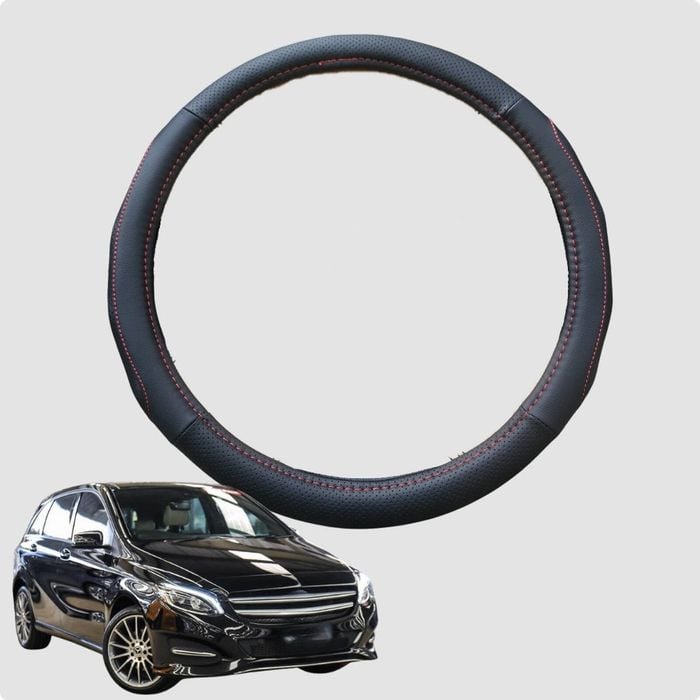Steering Wheel Cover for Mercedes-Benz B-Class 2011-2018 (W246) 38CM | Circle