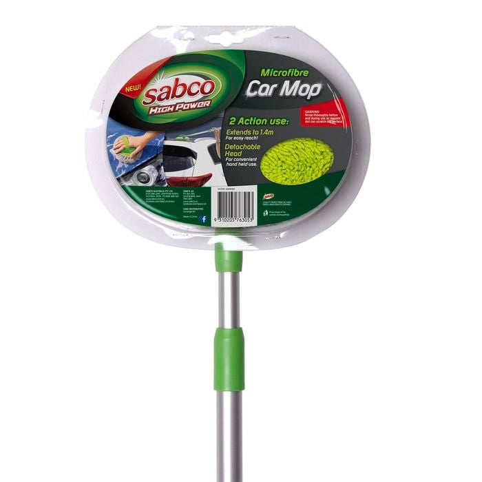 Sabco High Power Microfibre Car Mop