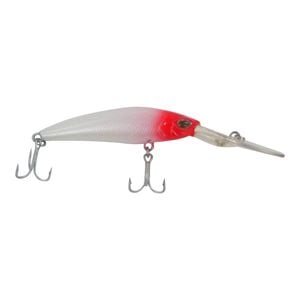 Finesse Wobbler Diving Lure, Red Head, 90mm