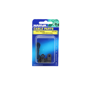 Narva ID P/Clips - 5 Pack - 7.9mm