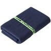 Microfibre Stiped Towel Ultra Compact Size L