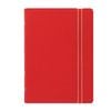 Filofax Pocket Classic Notebook Writing Notepaper Stationery Refillable Red