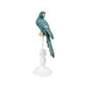 Resin/Metal 40.5cm King Parrot Majunga Home Decorative Figurine - Green