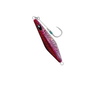 Halco Karcass Slow Pitch Fishing Metal Jig 80g R15 Chrome Pink