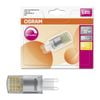 OSRAM 3.5W 240V Warm White LED Capsule Light Globe