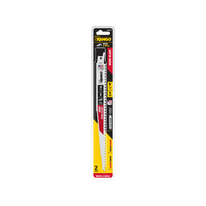 Kango 9” 5 TPI Wood Flex Reciprocating Saw Blade - 2 Pack