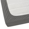 Jenny Mclean La Via Fitted Sheet 100% Cotton Single  400TC.  - Midnight
